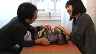 Rubbing a camel Mai Yamashita + Naoto Kobayashi 
