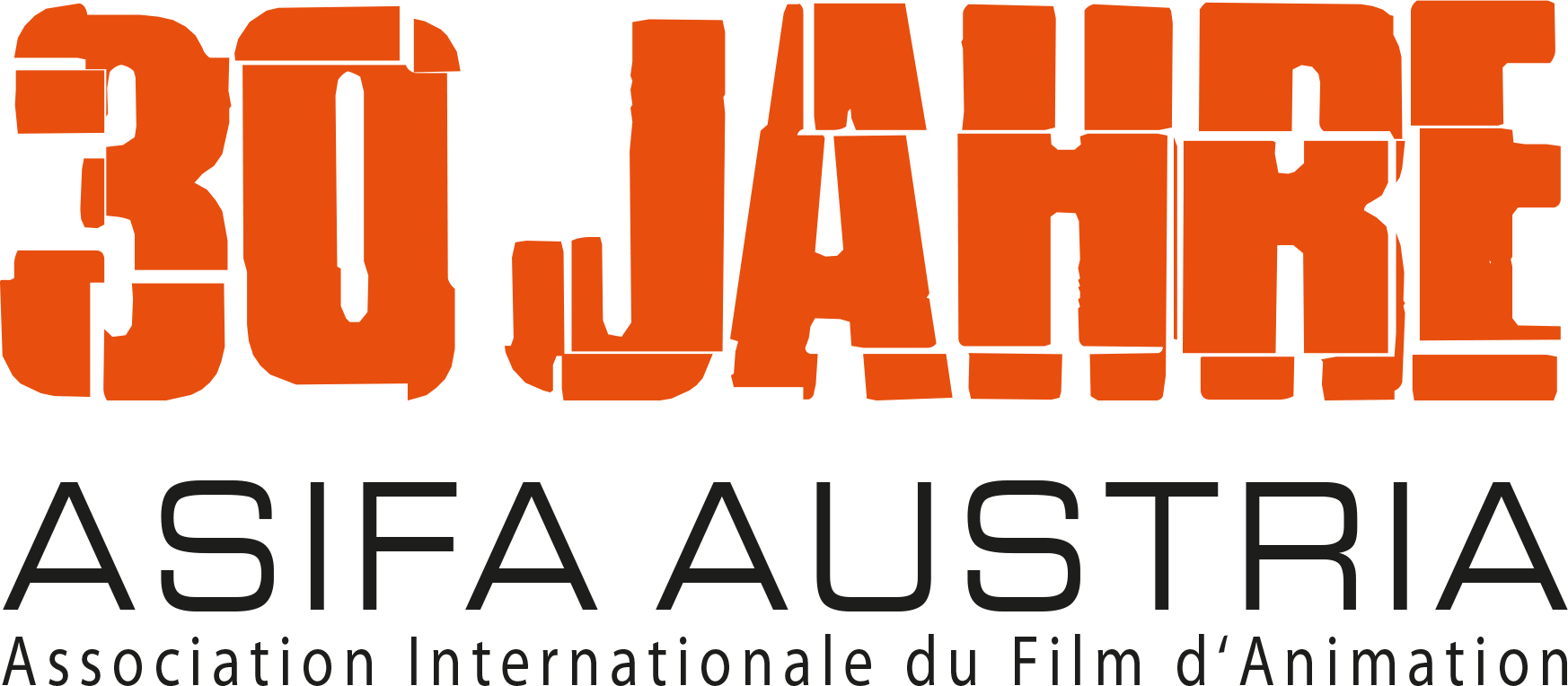 30 Jahre Asifa Austria Logo