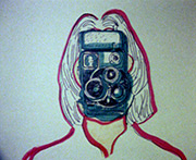 Selfportrait | Maria Lassnig